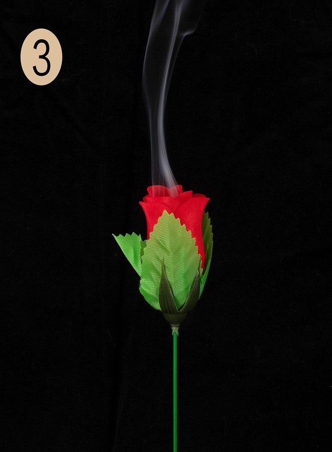 Arouselove Fire Rose Magic, Tricks Show Props with Wax Block for Stage,Street,Party - Image 5
